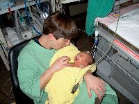 December 18, 2002 - With mammy