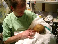 January 23, 2003 - 43 days old - Last day