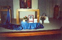 January 30, 2003 - The farewell