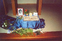 January 30, 2003 - The farewell